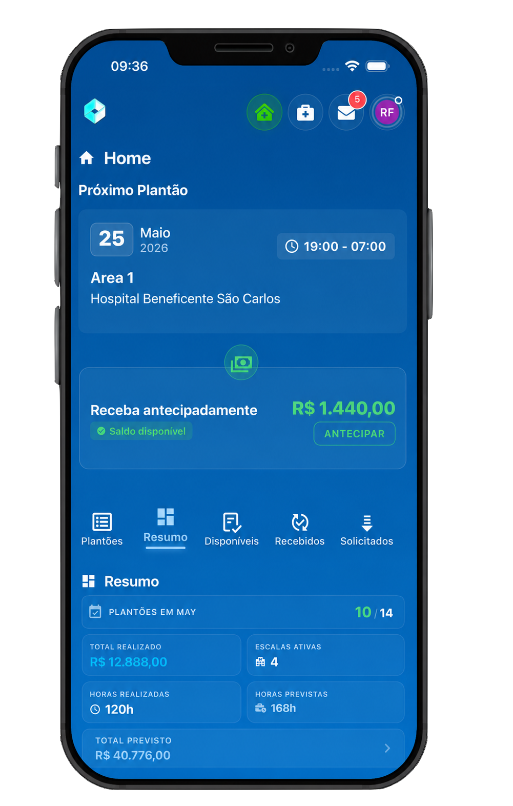 Escalize App